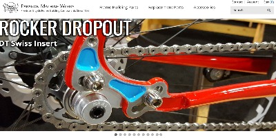 Paragon Machine Works - The true sources for frame builders